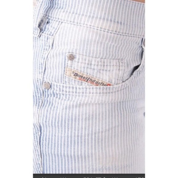 DIESEL Grupee Super Slim-Skinny Low Waist Jeans 25 - Picture 5 of 7